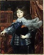 Justus Sustermans Portrait of Ferdinando de'Medici as Grand Prince of Tuscany (1610-1670) as a child (future Grand Duke of Tuscany) Sweden oil painting artist